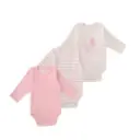 junior lovely girl body suit set long sleev(18-24) 