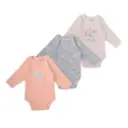 junior hello birdie body suit set long sleev(9-12)   