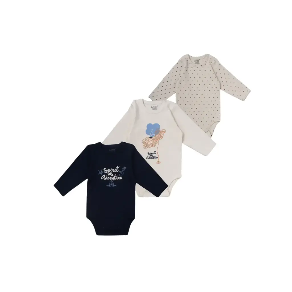 [6213-76] junior spirit of adventure body suit set long sleev(9-12)         