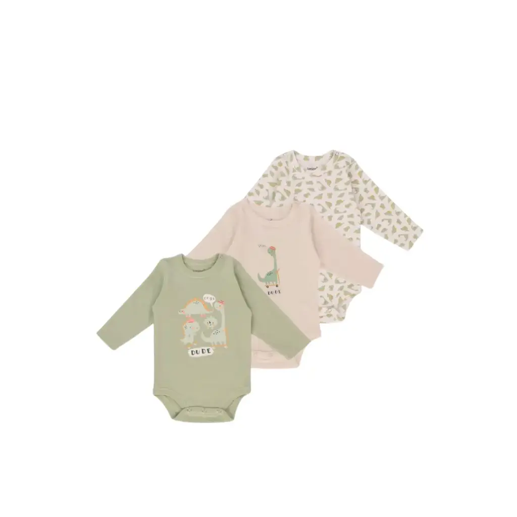 [6213-77] junior cool dude body suit set long sleev(18-24)             