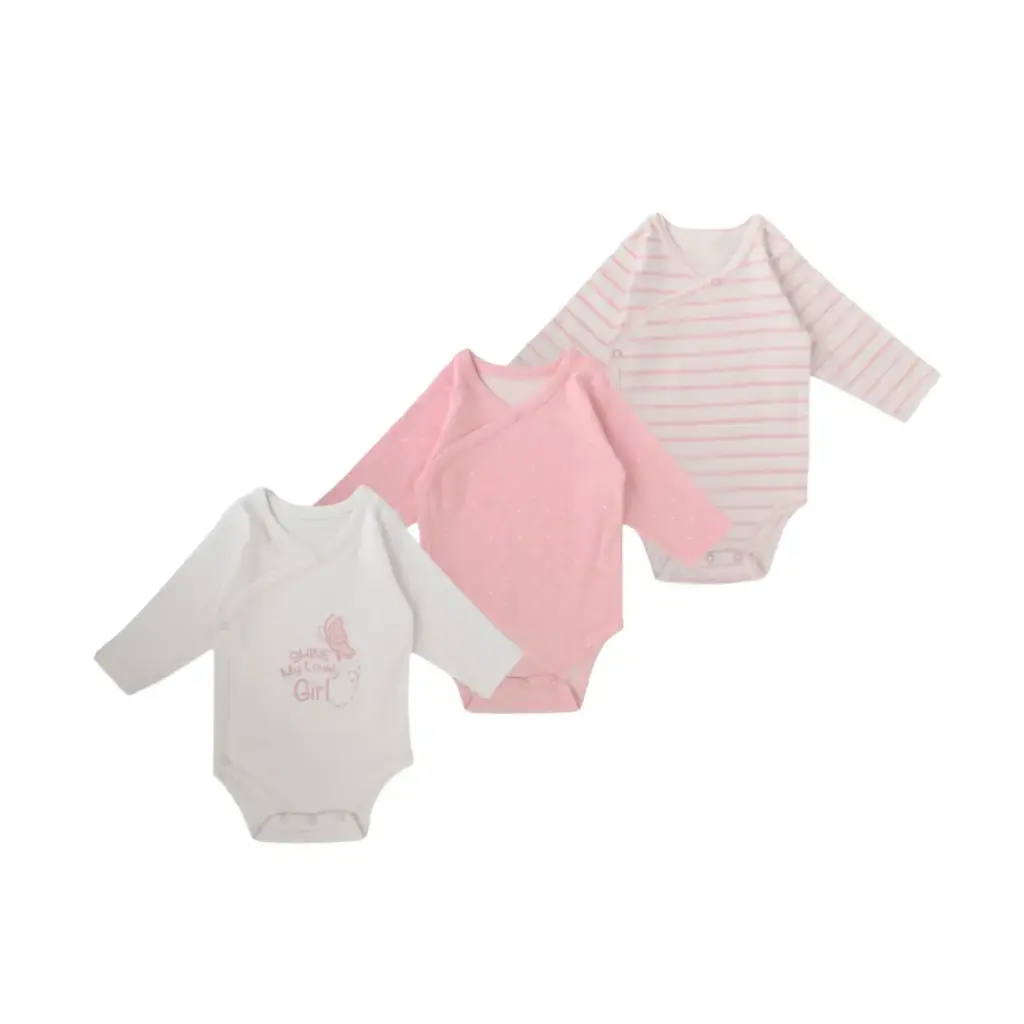 [6305-01] junior lovely girl kimono set long sleev(0-3)                   