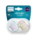 Philips Avent Pacifier ultra  Air 0-6m- 2Pack (girl)