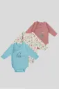 junior play all day kimono set long sleev(3-6)  