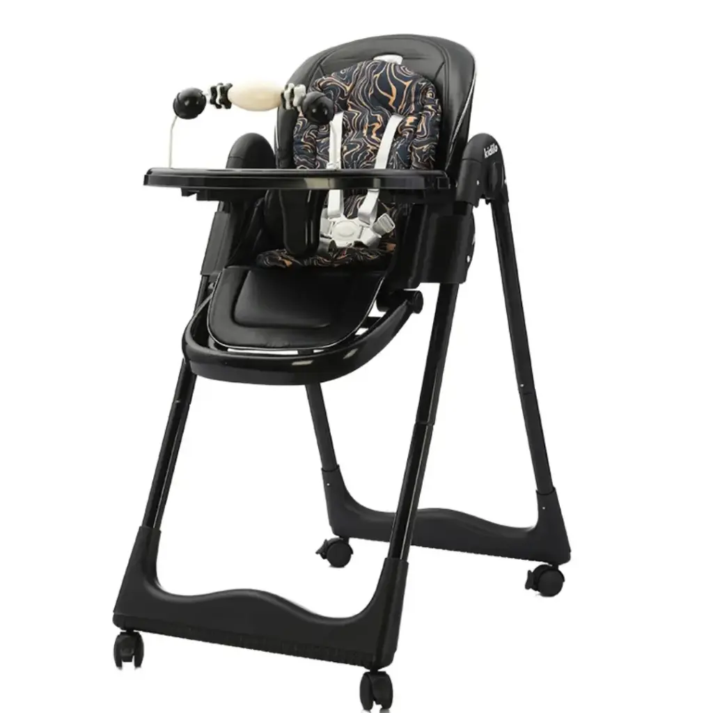 [kd805-blk] kidilo baby feeding chair  (Black)