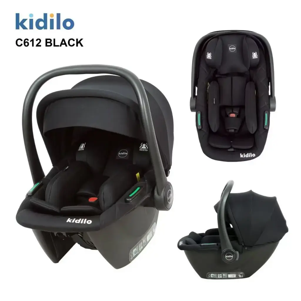 [c612-blk] kidilo baby car seat stage1 C612 (Black)