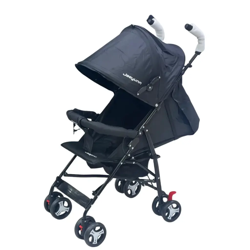 [hq-105-3-blk] light baby stroller 105 (Black)