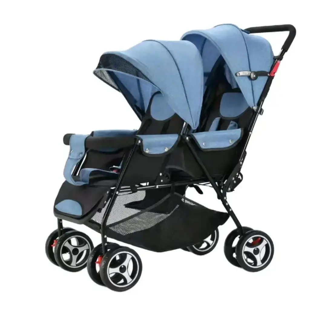   Twin baby stroller 
