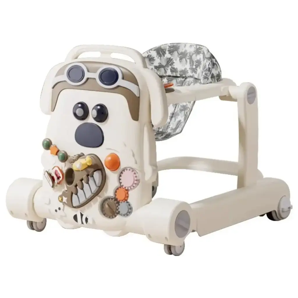  cute dog baby walker