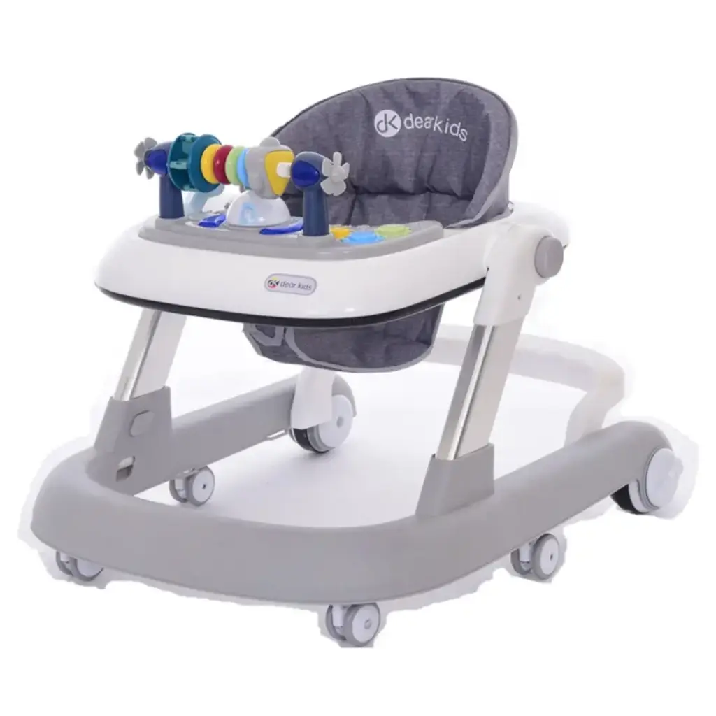 [sh-805a-gry] dear kids walker 2 in 1 (رمادي)