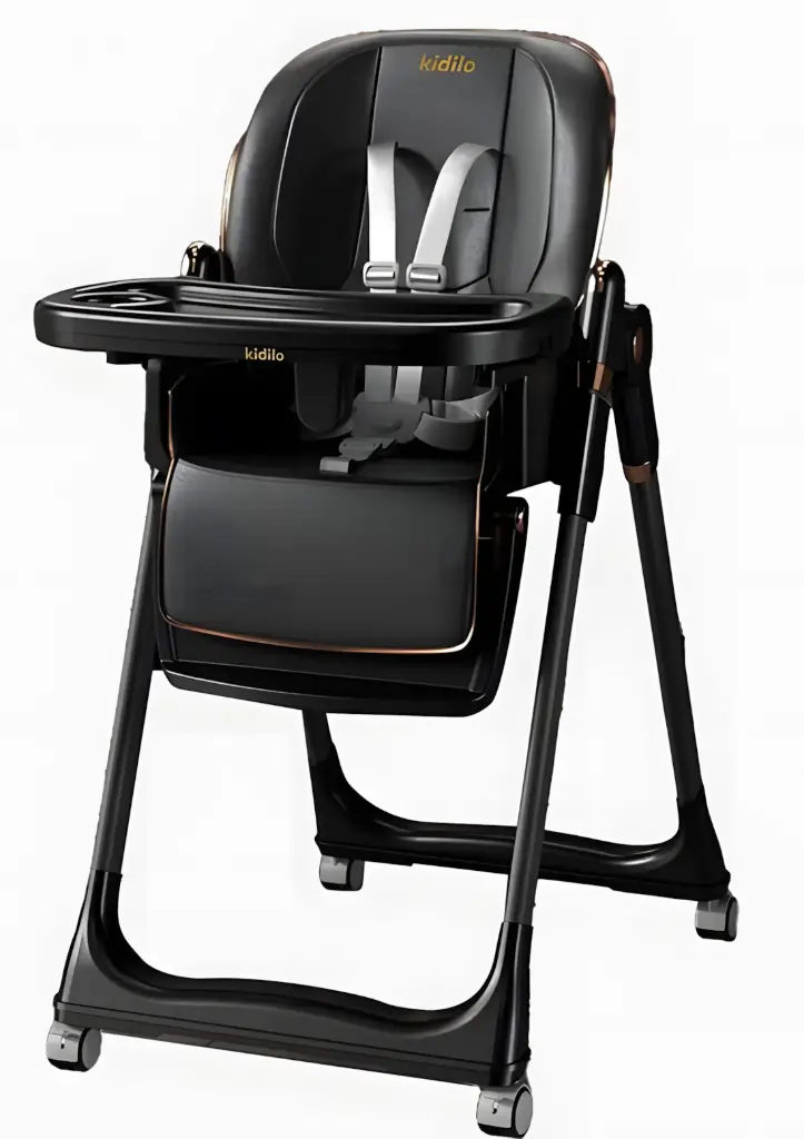 [8122-black] kidilo baby feeding chair  8122 (Black)