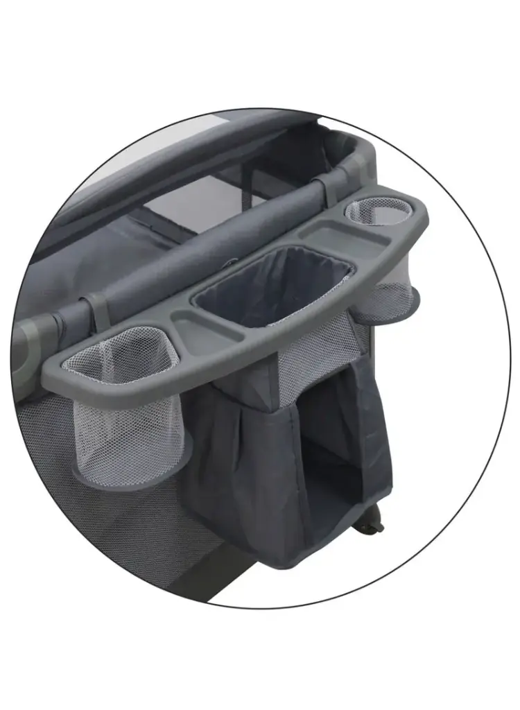 organizer portable bed 
