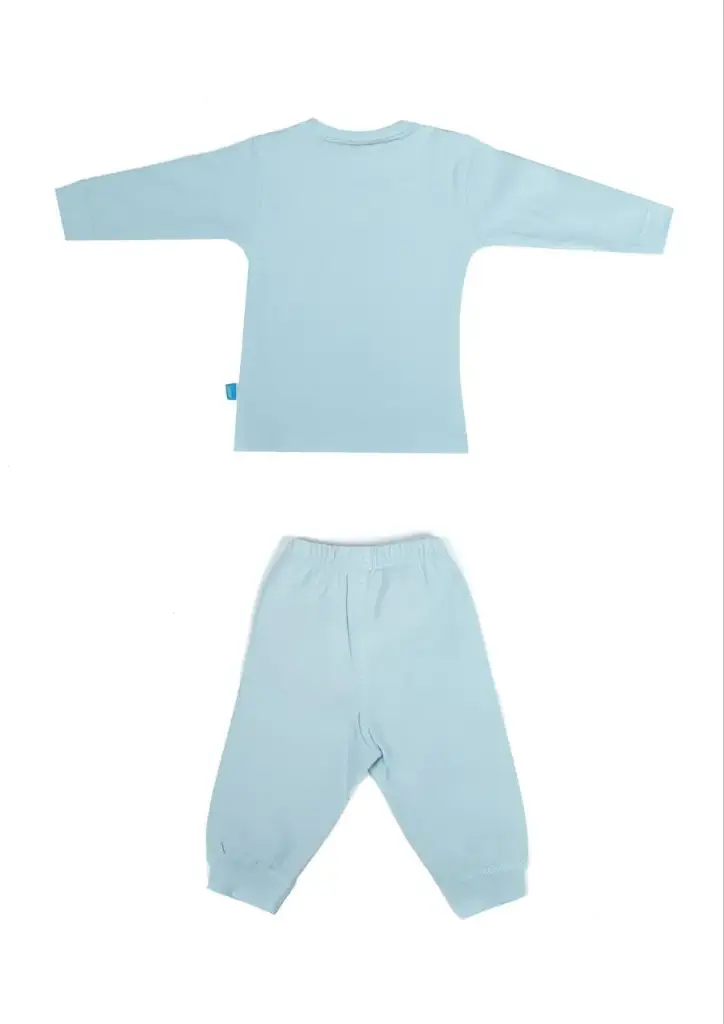 [4751-06] junior baby baby blue thermal set (3-6)  