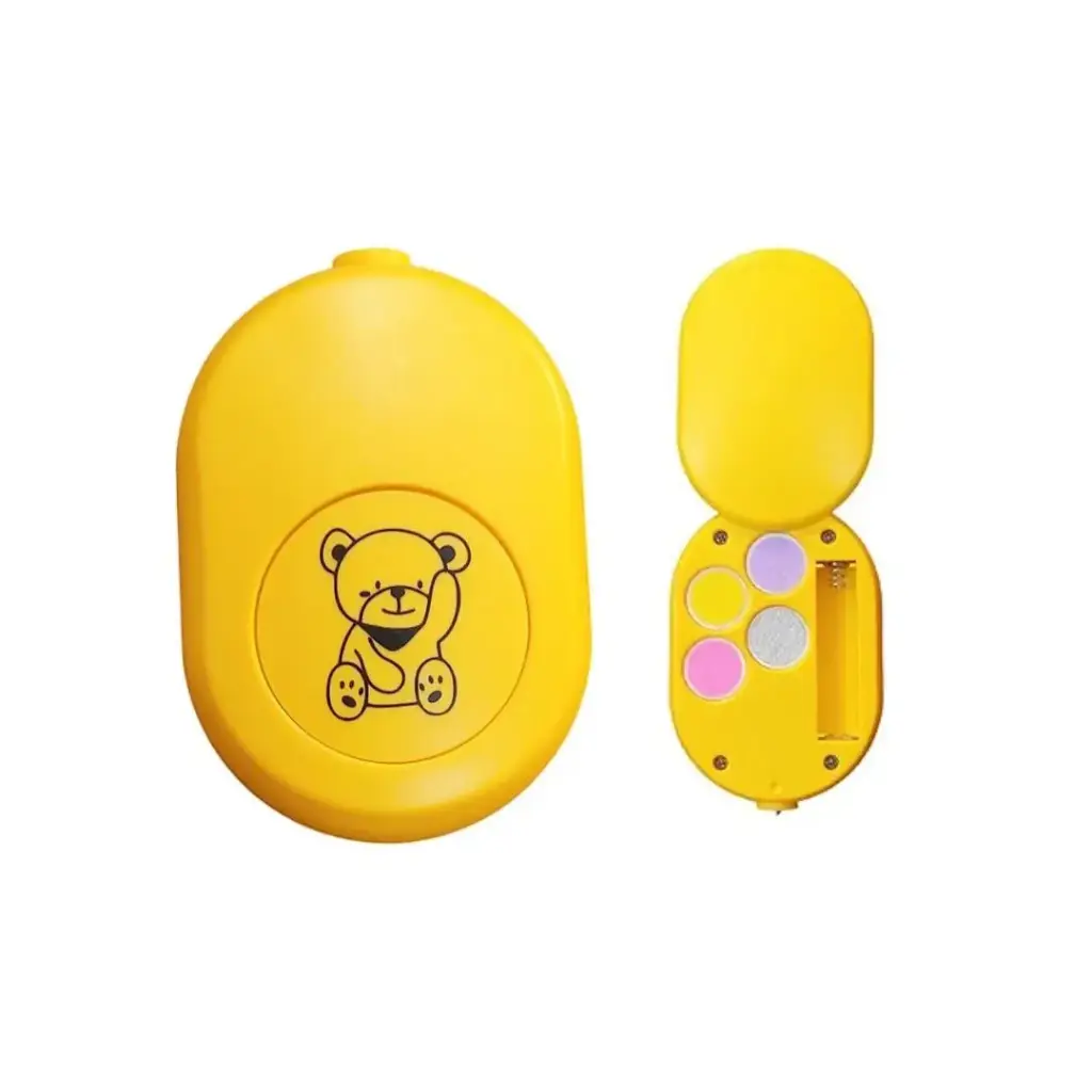 Electric bear nail polisher
