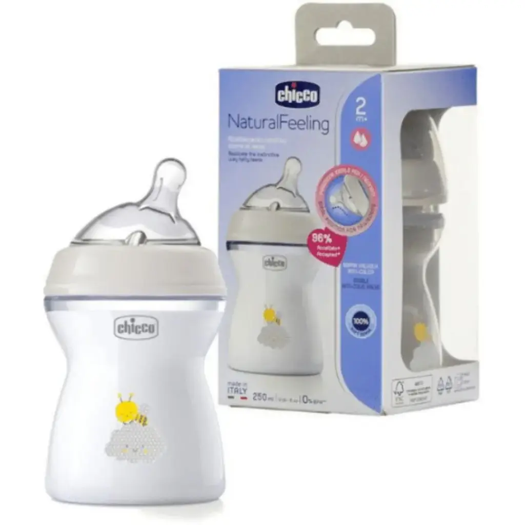 [8058664153664] chicco natural feeling 250 ml 2+ 