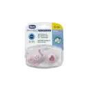 chicco soother micro 0-2(2pcs)pink