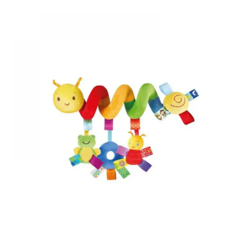 car seat spiral toy (worm)