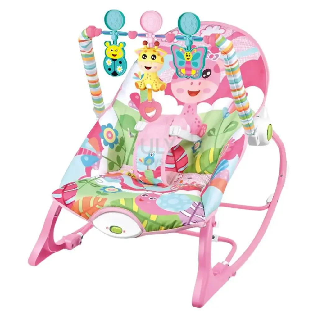 [68147] Infant to toodler baby rocker  (Pink)