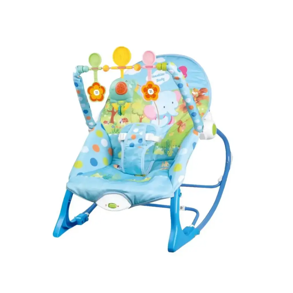 Infant to toodler baby rocker 