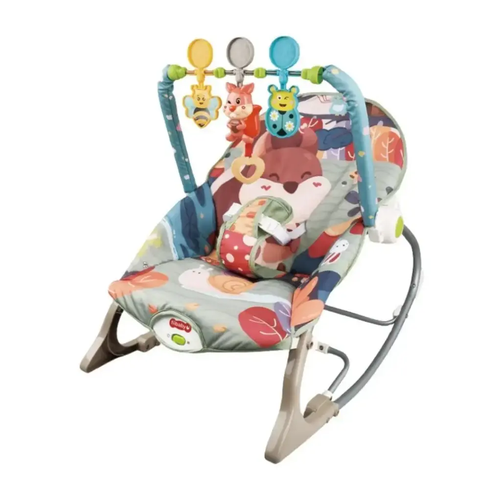 [68156] Infant to toodler baby rocker  (Gray)
