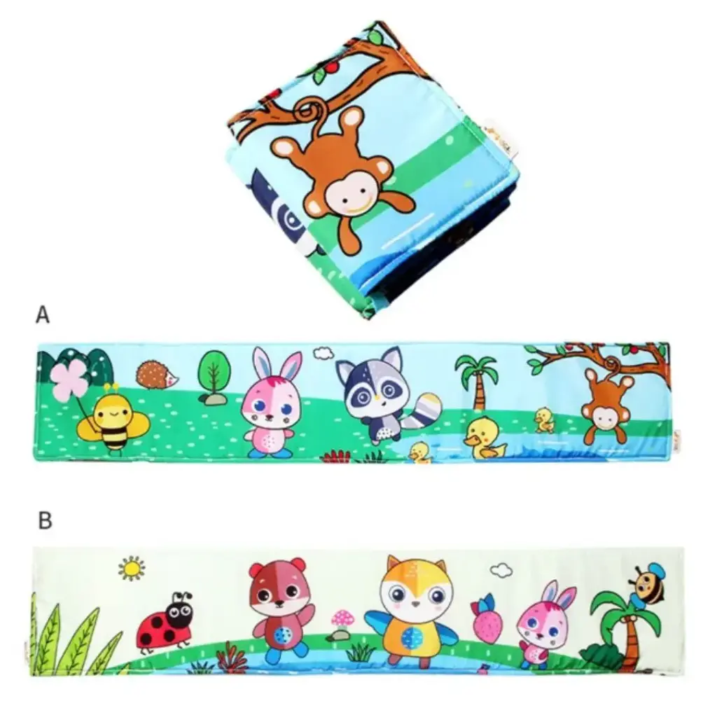 baby educational book (colorful)