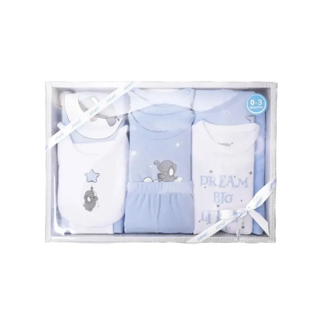 [4-1047] Junior baby gift box dream big 10pcs