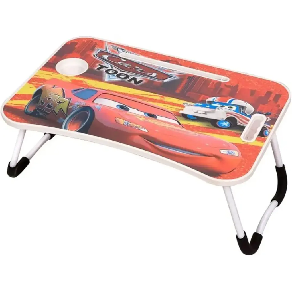 Foldable baby tablet table 