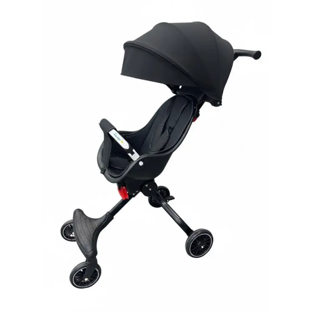 [ok-621-blk] light weight baby stroller (اسود)