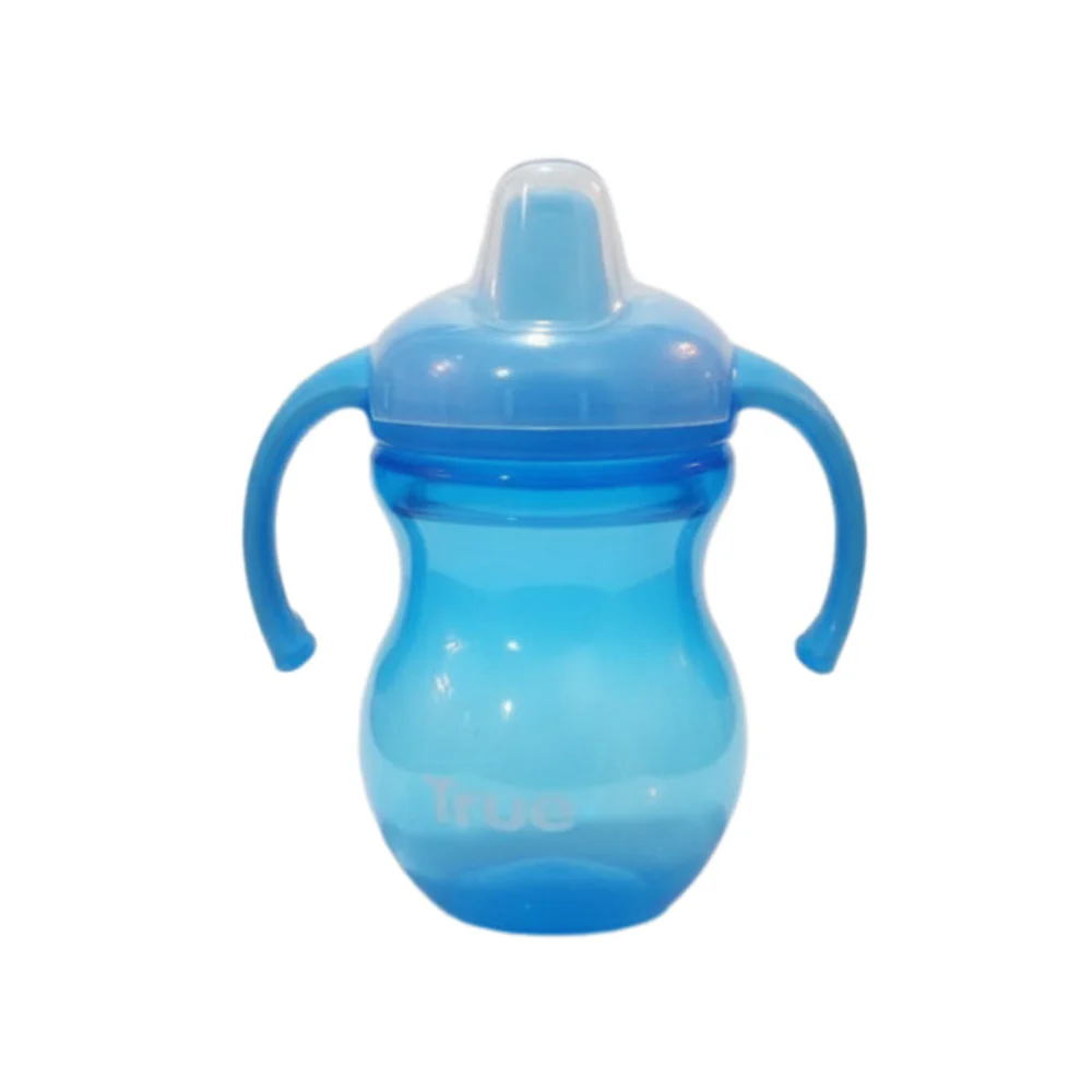 "TRUE non-spill cup -hard spout-(9) months 270 ml 