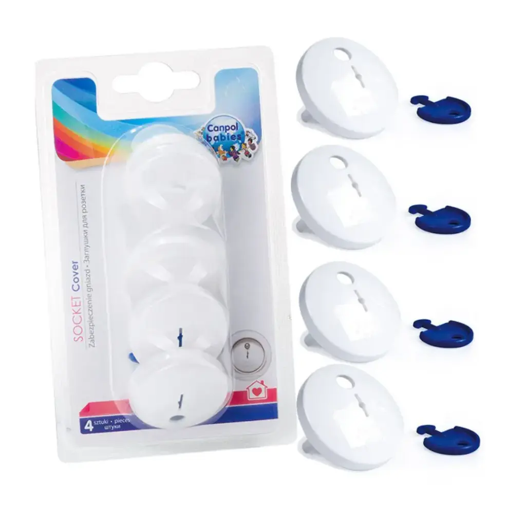 [13/100] Canpol babies Socket Covers 4 pcs 