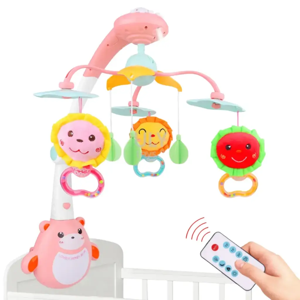 [HL2018-104-pink] Dream world r/c bedbell (بينك)