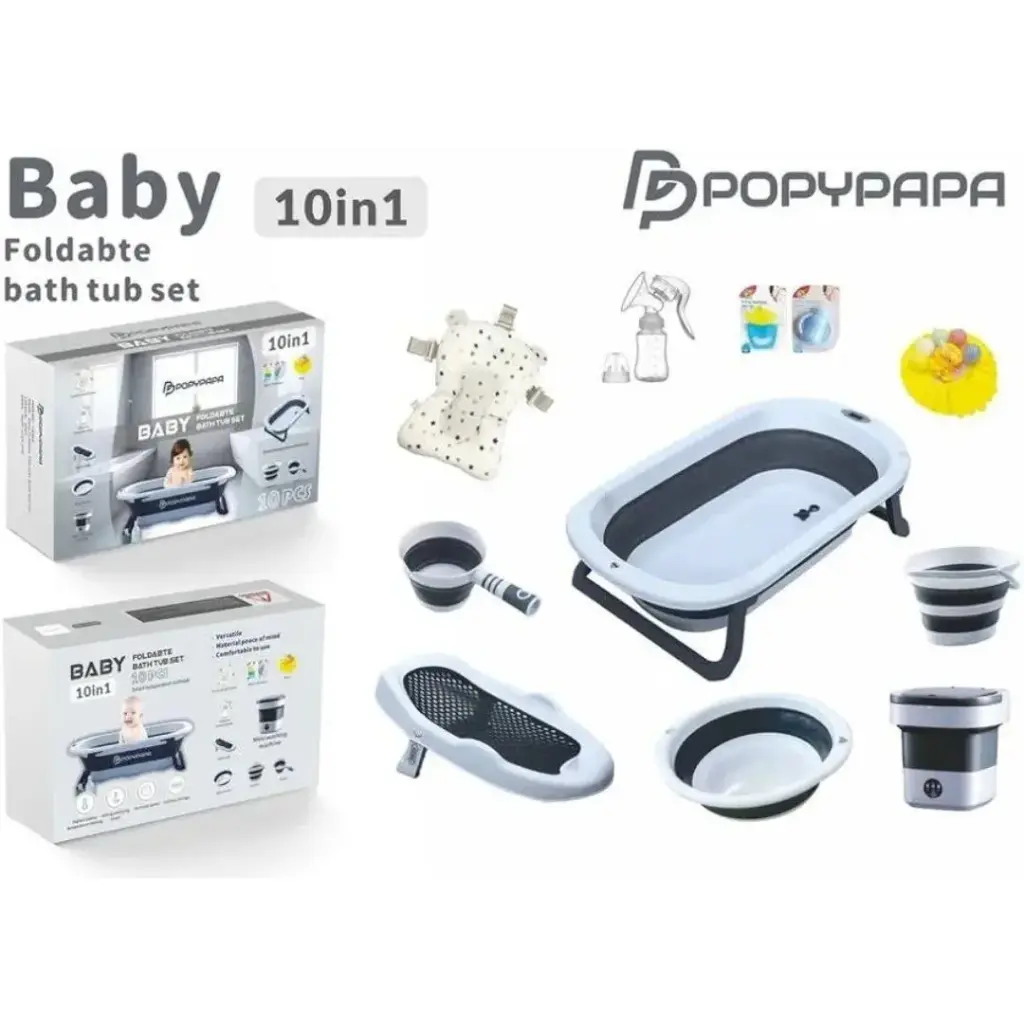 Poppy papa bath set 10*1