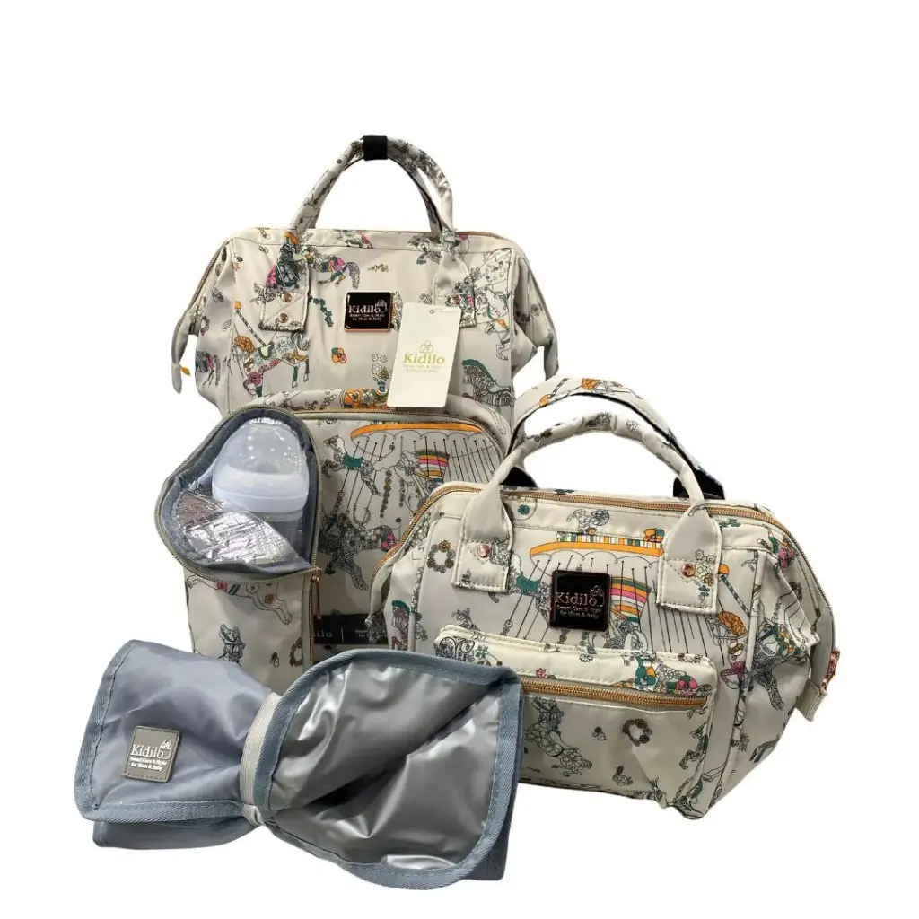 Kidilo Diaper Bag Set