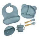 silicon feeding set 6pcs 