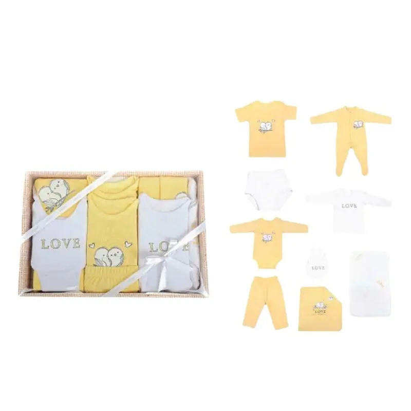 [4-1049] Junior Baby Love Gift Box 10 Pcs
