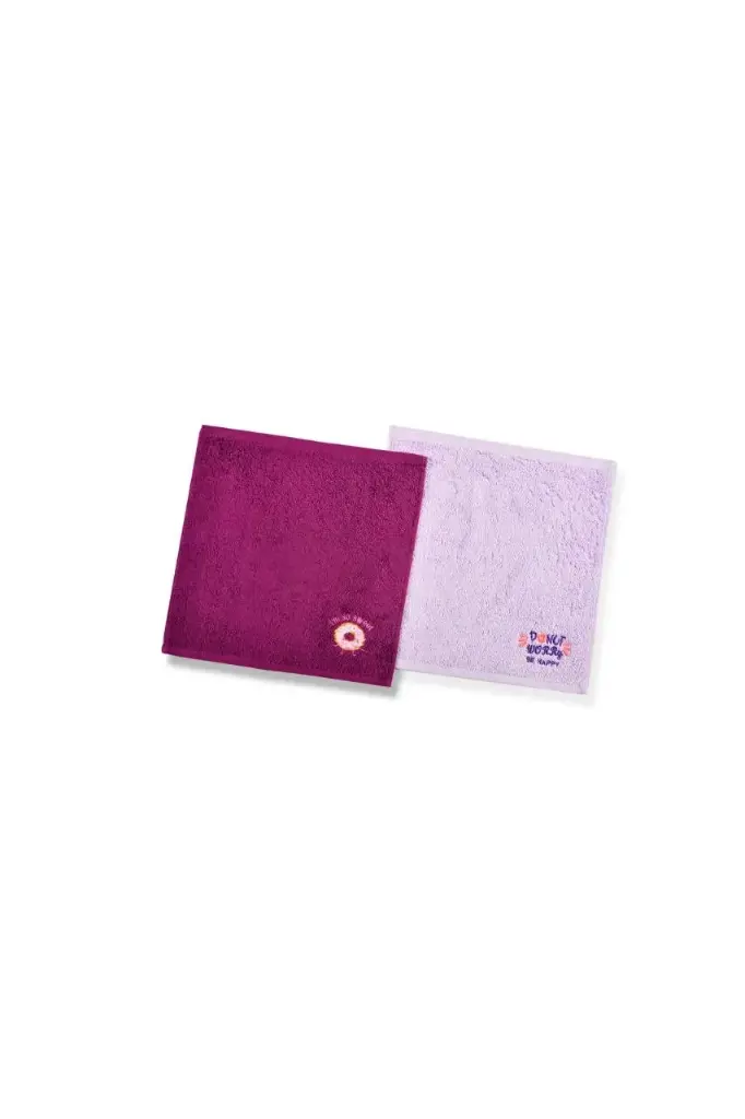 [4-2009] Junior Sweet Baby Feeding Towel 2 Pack 