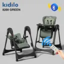 Kidilo Baby Swing& Feeding Chair 8200 