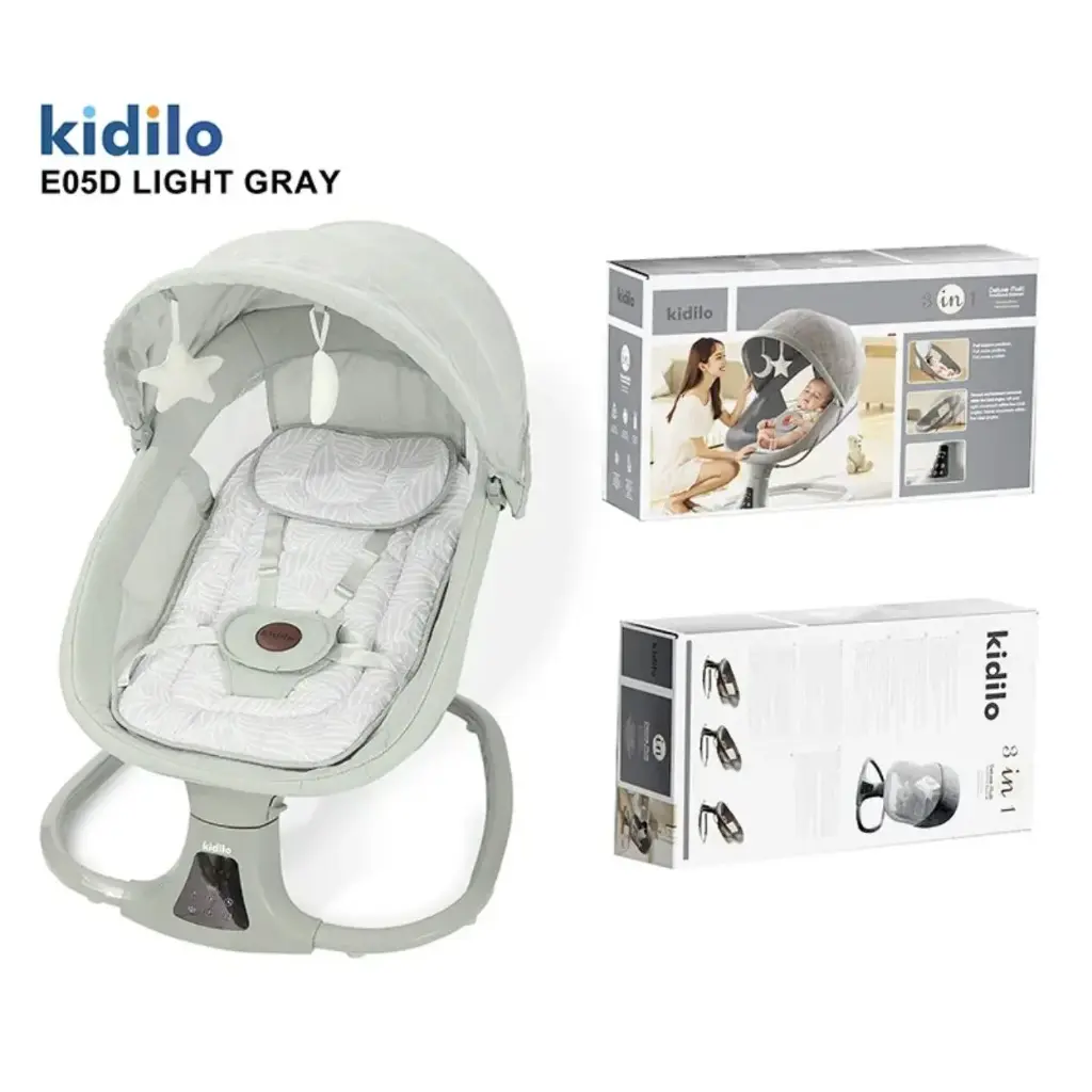 Kidilo Electric Baby Swing 