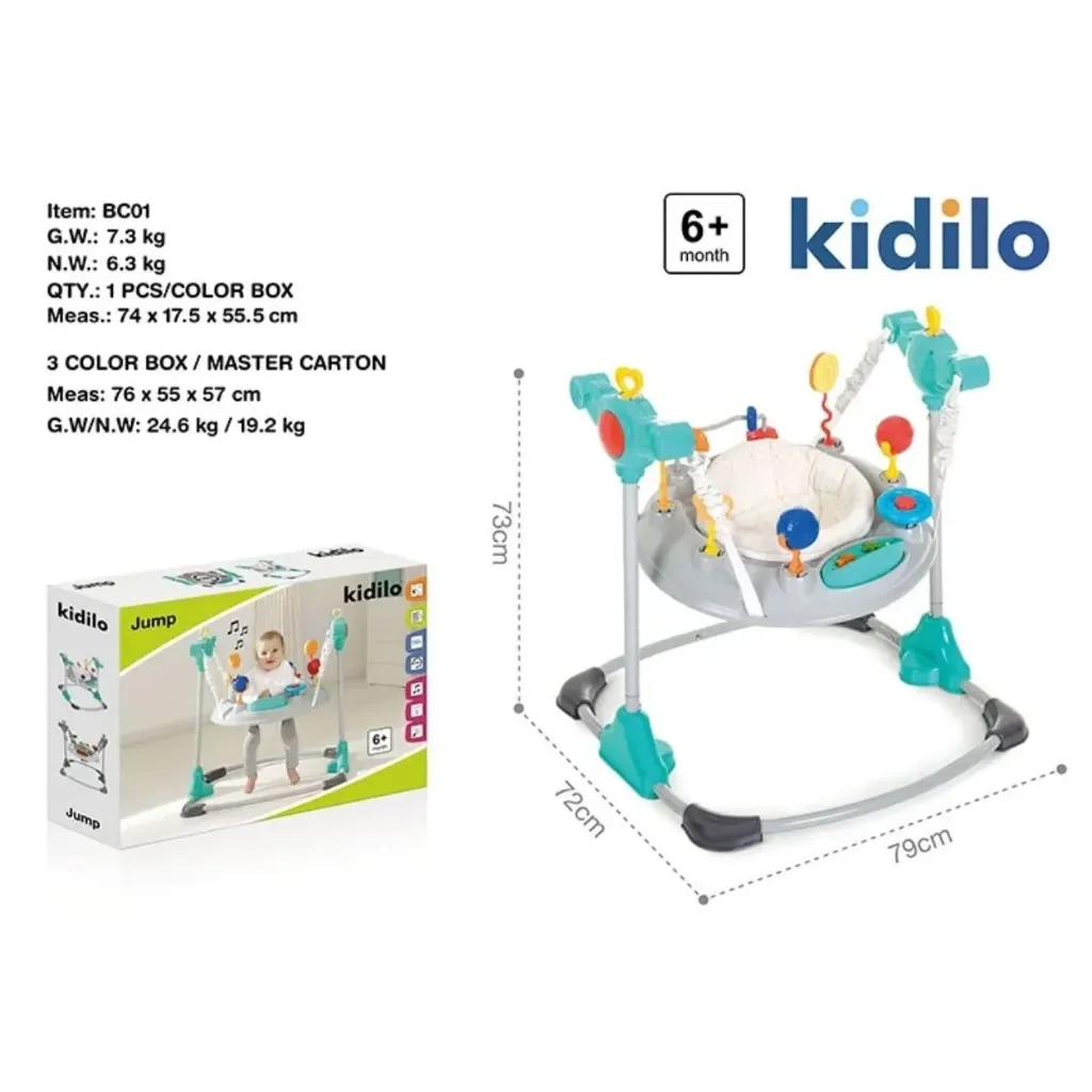 [BC01] Kidilo Baby Jumber  (gray)