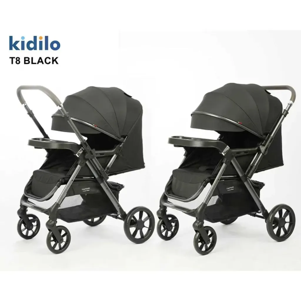Kidilo Rev Baby Stroller T8 