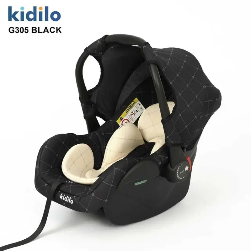 [G305-blk]   G305 كرسي سيارة كارسيت من كيديلو مرحلة اولى  (Black)