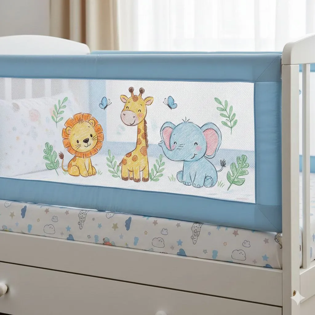 Baby Bed Guard 150cm 