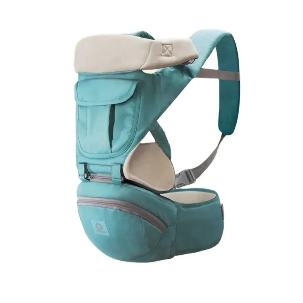 [FLM-6604-blu] Aiebao baby carrier (Blue)