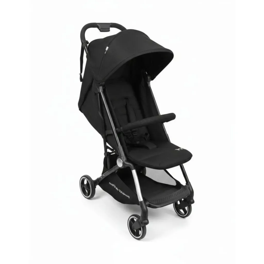 [S4211-blk] عربة اطفال استرولر خفيفة الوزن  MK (Black)
