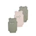 Junior Cutie Girl Sleeveless Bodysuit (18-24)       
