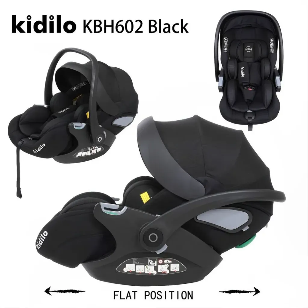 [KBH602-blk] كرسي سيارة كارسيت مرحلة اولى من كيديلو KBH602 (اسود)