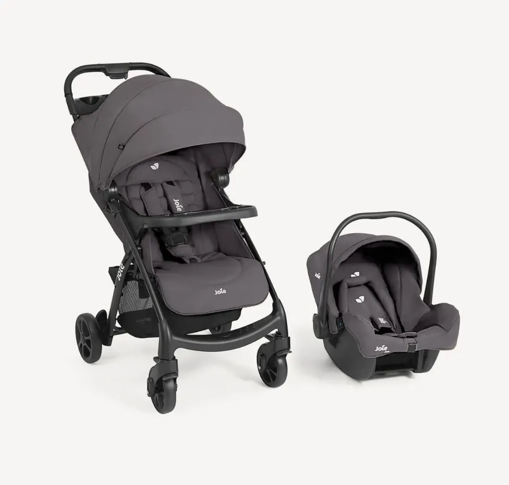 [T1035IATHD000] Joie Muze Travel System Thunder