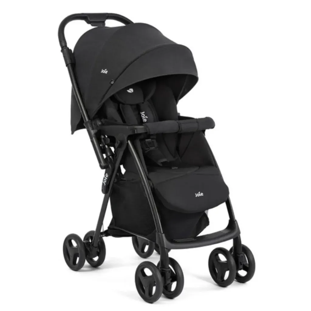 [S1703BARVN000] Joie Mirus Stroller  Raven