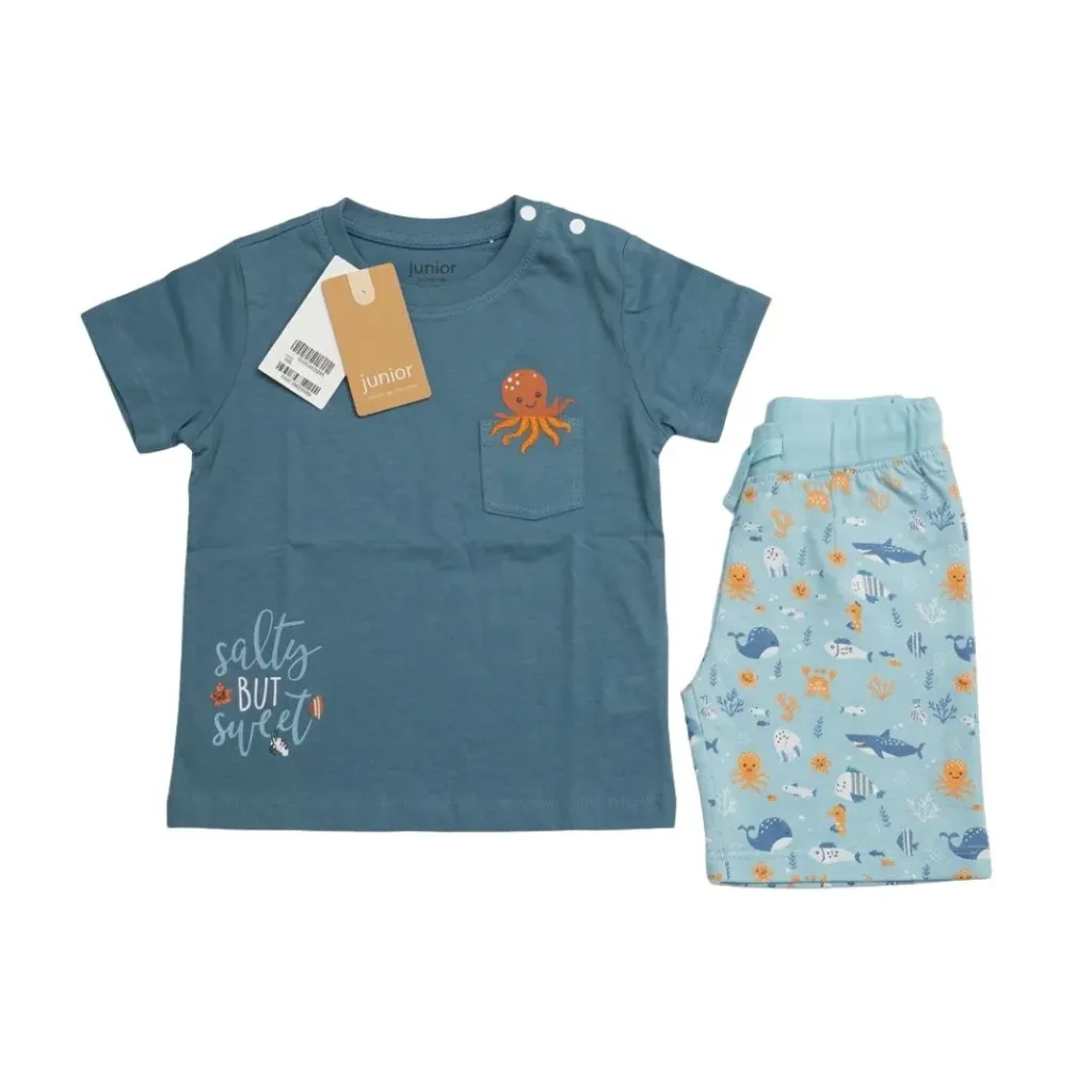 [1-1212-26] Junior Baby pajama Salty but Sweet (6)