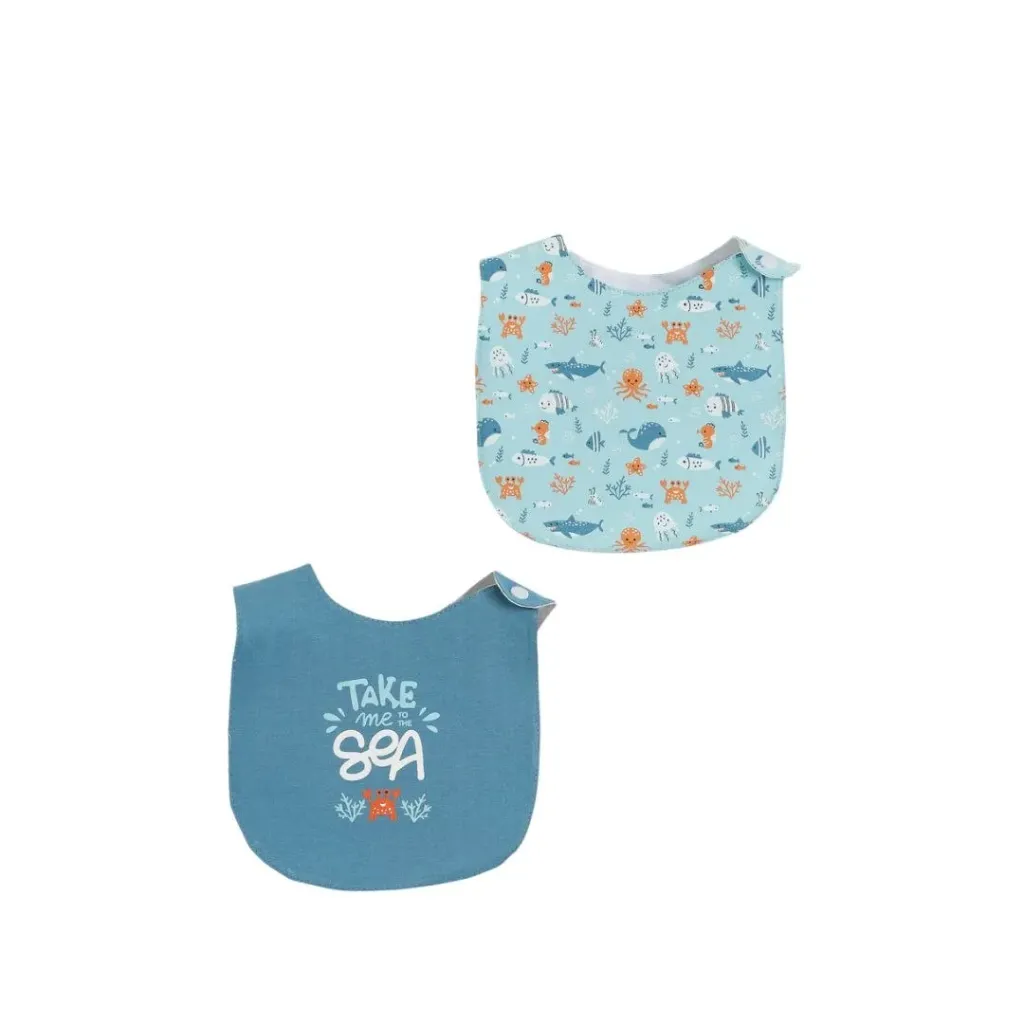 [1-1216-26] Junior Take me to the sea baby BIB