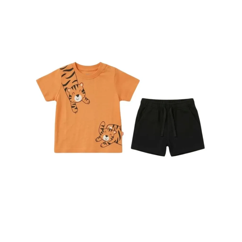 [1-1221-26] Junior Tiger baby Pajama (6)